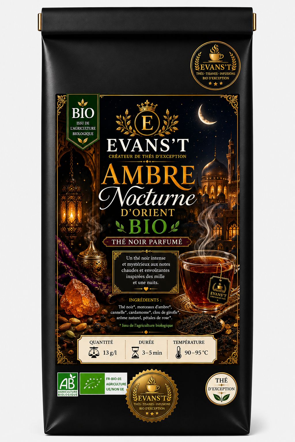 Ambre nocturne d’Orient BIO